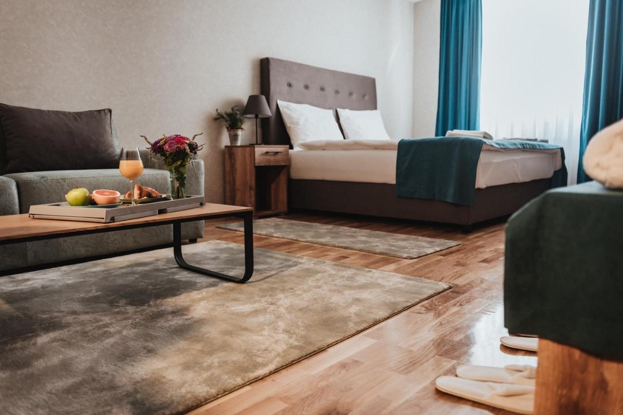 Magellan Family Lux Apartments Novi Sad Luaran gambar