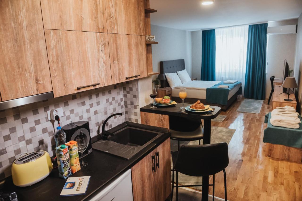 Magellan Family Lux Apartments Novi Sad Luaran gambar